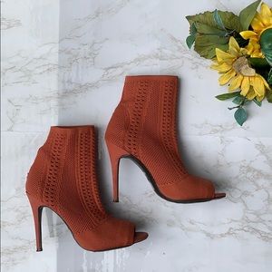 Sock High Heels, knitted material, size 7.5